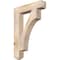 Ekena Millwork Westlake Craftsman Smooth Bracket, Douglas Fir, 5 1/2"W x 30"D x 42"H BKT06X30X42WTL04SDF - alternate 1
